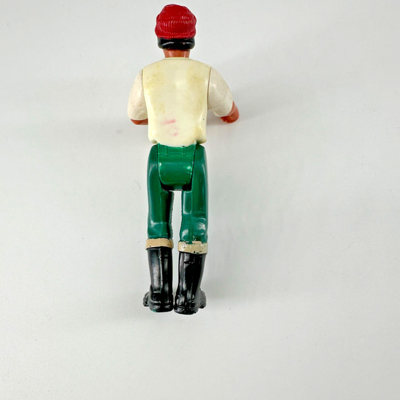 Vintage 70s Adventure People Action Figure #312 Male Outdoorsman Fisher Price - Picture 4 of 4